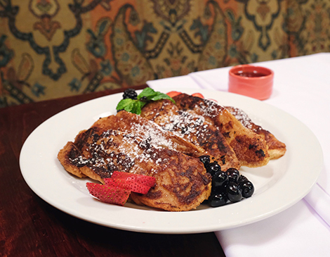 Christmas Ale French Toast with Ohio Maple Syrup