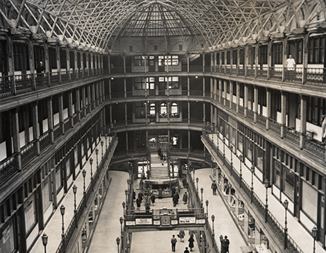 CLE Myths: Arcade Cleveland  CLE Myths: Arcade Cleveland