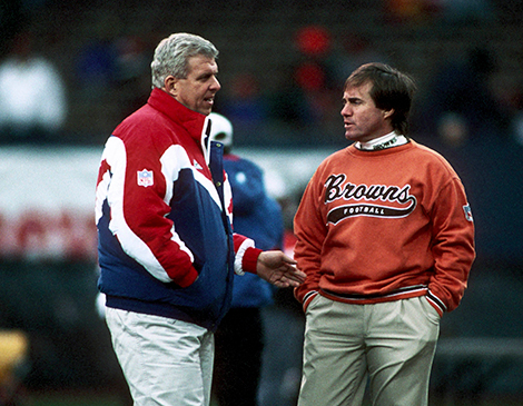 CLE Myths: Bill Belichick Fired CLE Myths: Bill Belichick Fired