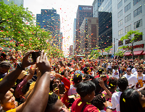 CLE Myths: Cavs Victory Parade CLE Myths: Cavs Victory Parade