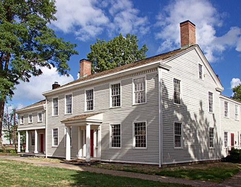 CLE Myths: Dunham Tavern Museum  CLE Myths: Dunham Tavern Museum