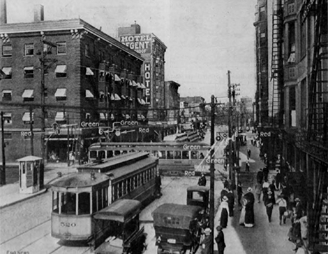 CLE Myths: First Permanent Traffic Light CLE Myths: First Permanent Traffic Light