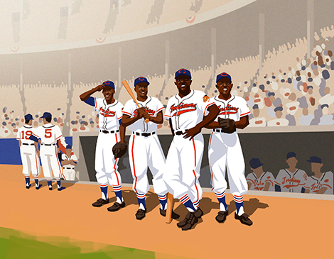 CLE Myths: Hank Aaron, Willie Mays, Ernie Banks To The Tribe CLE Myths: Hank Aaron, Willie Mays, Ernie Banks To The Tribe