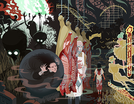 CLE Myths: Our Favorite Spooky Urban Legends CLE Myths: Our Favorite Spooky Urban Legends