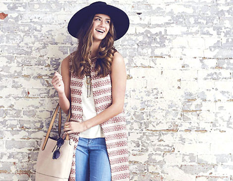 Cleveland Flea Summer Lovin' Look