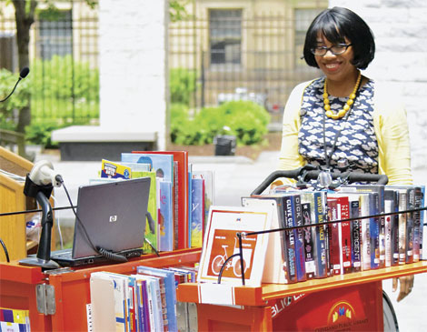 Cleveland Public Library Book Bike Cleveland Public Library Book Bike