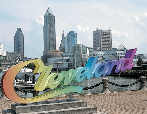 Cleveland Sign Pride Cleveland Sign Pride