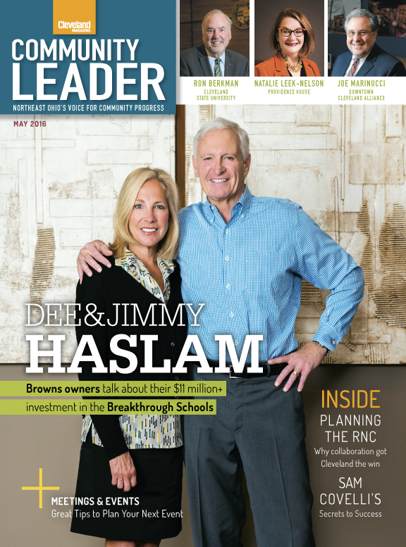 Community Leader May 2016