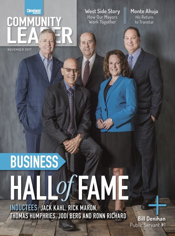 Community Leader November 2017 Community Leader November 2017