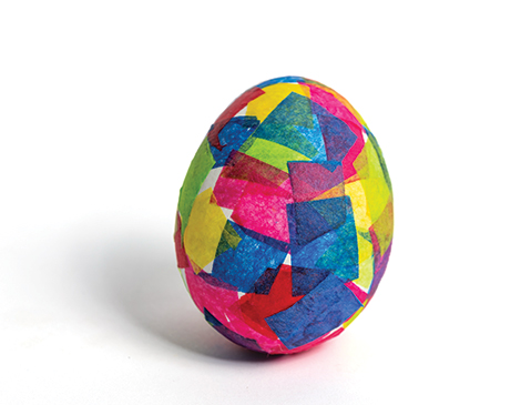 Confetti egg