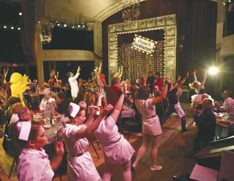 Connie’s Avant-Garde Restaurant is back with a holiday bent. Connie’s Avant-Garde Restaurant is back with a holiday bent.