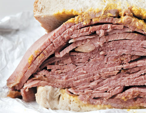 Corned Beef Sandwich Corned Beef Sandwich
