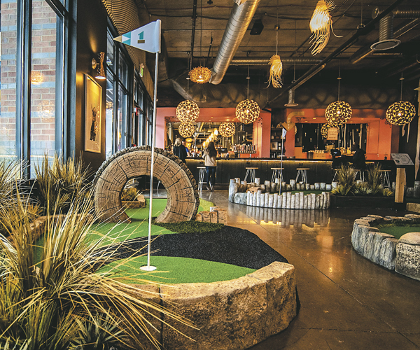 Date Of The Month: Punch Bowl Social's Putt Club