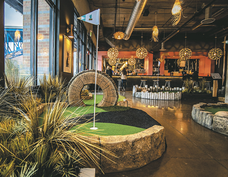 Date Of The Month: Punch Bowl Social's Putt Club