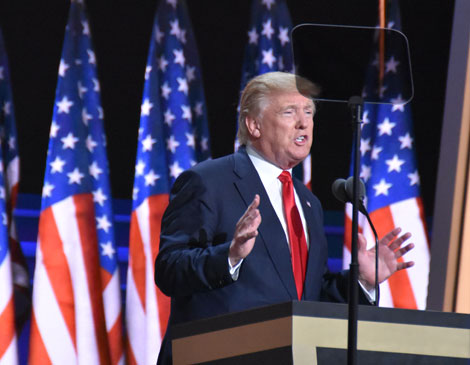 Donald Trump RNC Speech