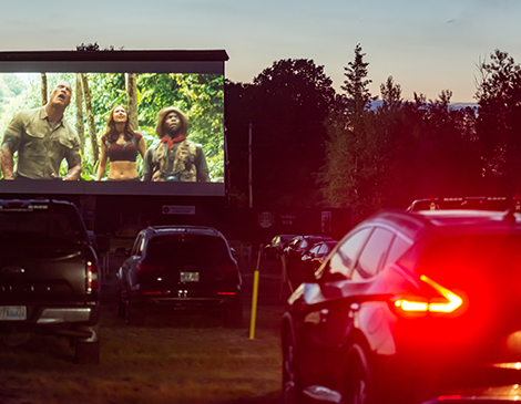 Drive-In Movie Drive-In Movie