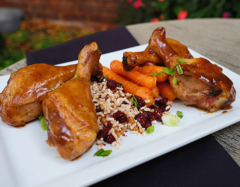 Duck Legs with Christmas Ale Glaze Duck Legs with Christmas Ale Glaze