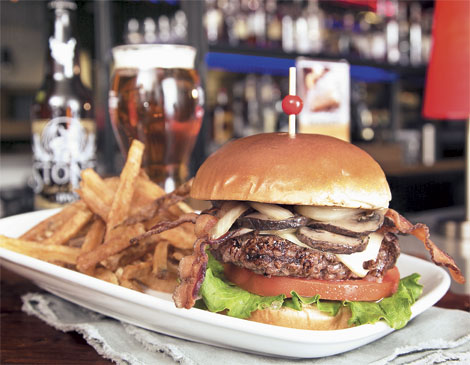Eddie's Favorite Burger Eddie's Favorite Burger