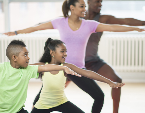 Family Exercise Family Exercise