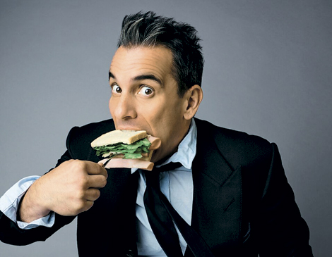 Fill up on Sebastian Maniscalco at Playhouse Square Jan. 26. Fill up on Sebastian Maniscalco at Playhouse Square Jan. 26.