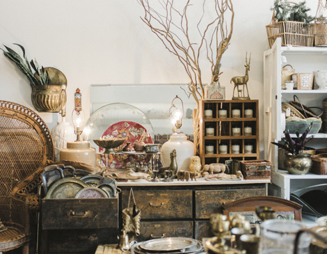 Find the perfect old-school decor at these spots. Find the perfect old-school decor at these spots.