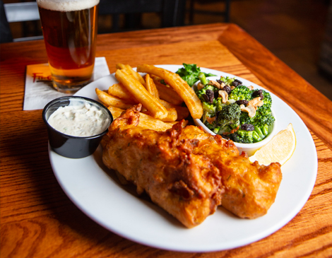 Fish Fry We Love: Firehouse Grille & Pub Fish Fry We Love: Firehouse Grille & Pub