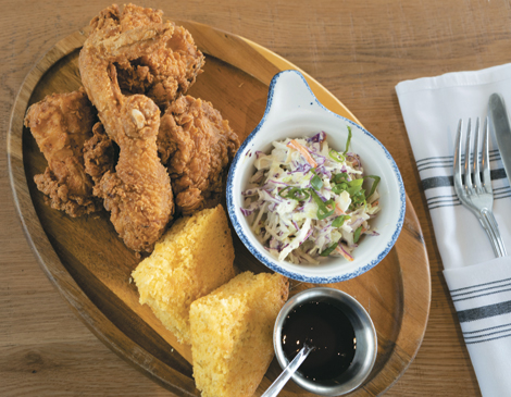 Fried Chicken, Lindy's Lake House