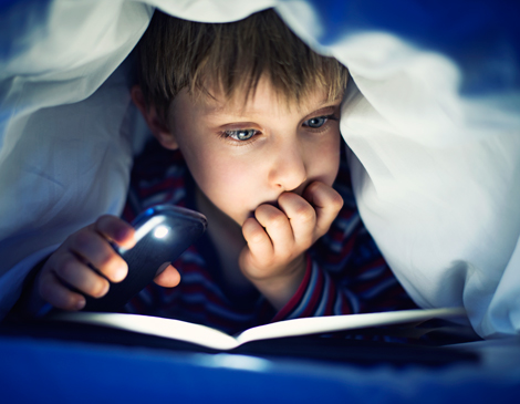 From a young age reading with his parents, one writer has always found comfort in books. From a young age reading with his parents, one writer has always found comfort in books.