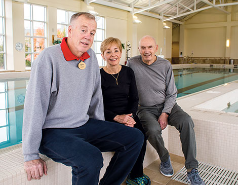 From breaking a cycle of inconsistent care to a life-changing surgery, find out why these patients and care givers are champs. From breaking a cycle of inconsistent care to a life-changing surgery, find out why these patients and care givers are champs.