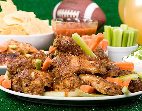 From chicken wings to cocktails, the Fahrenheit chef's taste buds don't get a day of rest when football Sunday rolls around. From chicken wings to cocktails, the Fahrenheit chef's taste buds don't get a day of rest when football Sunday rolls around.
