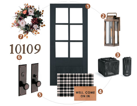 Front door design Front door design