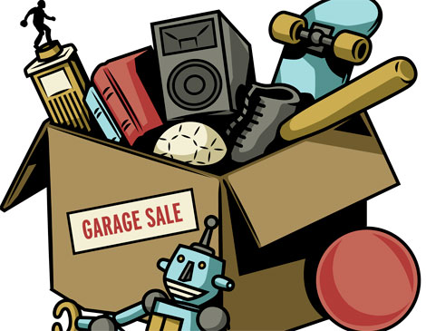 Garage Sale Garage Sale