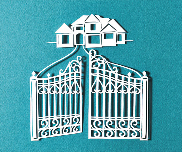 Gate and Home Gate and Home