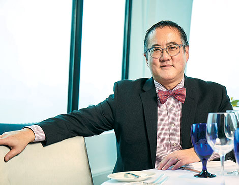General manager  Mark Kawada has witnessed many milestone celebrations while working at Pier W. General manager  Mark Kawada has witnessed many milestone celebrations while working at Pier W.