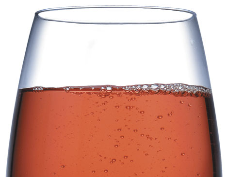 Glass of Rosé Glass of Rosé