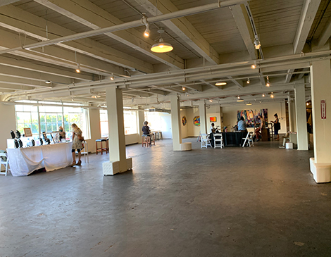 Gordon Square Arts District’s 78th Street Studios welcomed nearly 300 patrons for its August Third Friday event. Before the pandemic, it drew around 1,500. Gordon Square Arts District’s 78th Street Studios welcomed nearly 300 patrons for its August Third Friday event. Before the pandemic, it drew around 1,500.