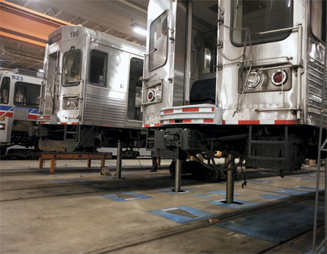 Greater Cleveland Regional Transit Authority's Rail Garage Greater Cleveland Regional Transit Authority's Rail Garage