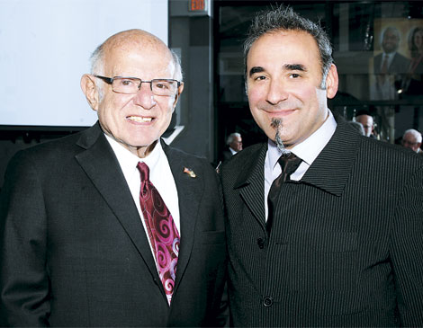 Harlan Diamond and Dante Boccuzzi