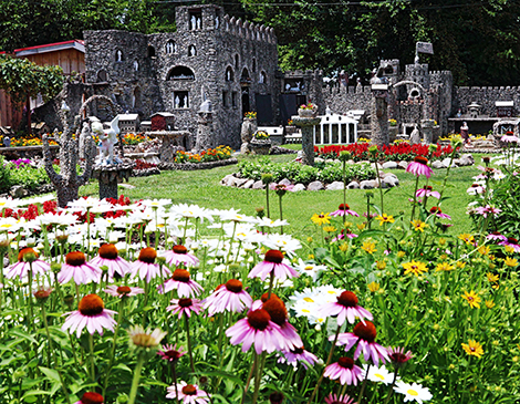 Hartman Rock Garden, Springfield 