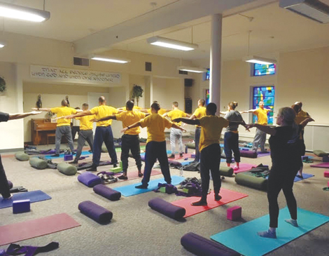 How Yoga Is Benefiting Local Cops