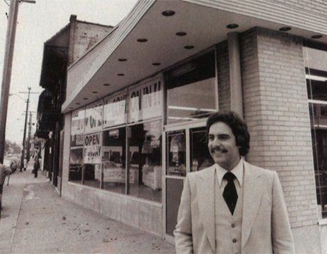 In fall 1977, Dimora, age 22, launched two ventures: He opened a furniture store on Cleveland’s East Side and ran for Bedford Heights City Council.