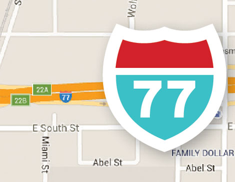 Interstate 77 Interstate 77