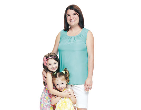Jennifer Mayberry and Daughters Jennifer Mayberry and Daughters