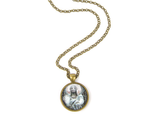 Jewerly by Jenny's Haserot Angel Pendant Jewerly by Jenny's Haserot Angel Pendant