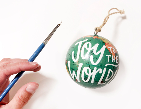 Joy to the World Ornament  Joy to the World Ornament