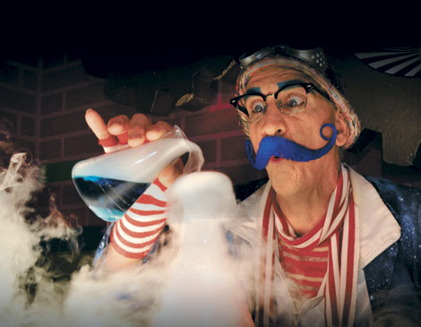 Kringle's Inventionasium Experience Kringle's Inventionasium Experience