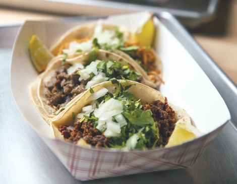 La Plaza expanded its taqueria this fall to include seating for 60.  La Plaza expanded its taqueria this fall to include seating for 60.