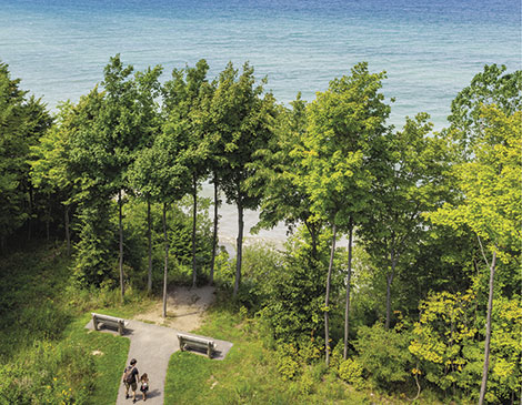 Lake Erie Bluffs