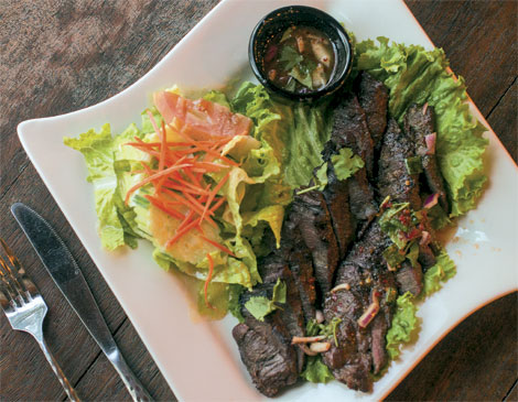 Larb's Crying Tiger Dish Larb's Crying Tiger Dish