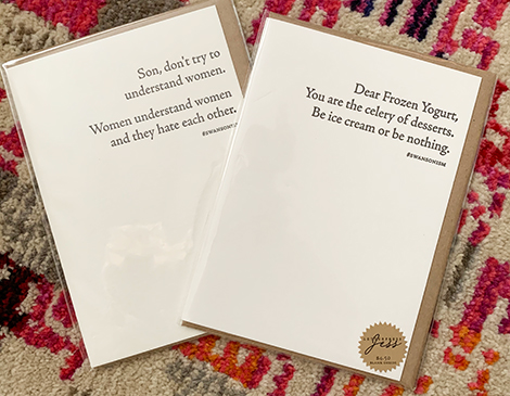 Letterpress Jess